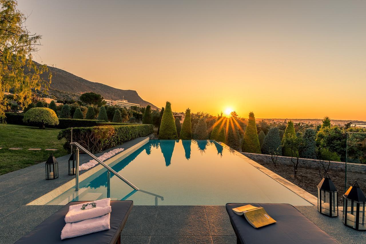 Golden Crest Villa Chersonissos Buitenkant foto